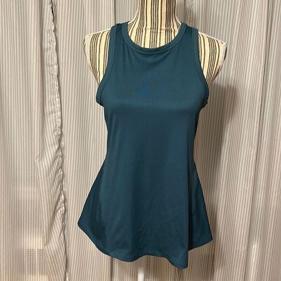 𝅺Apana Teal S Workout Tank - Picture 1 of 8